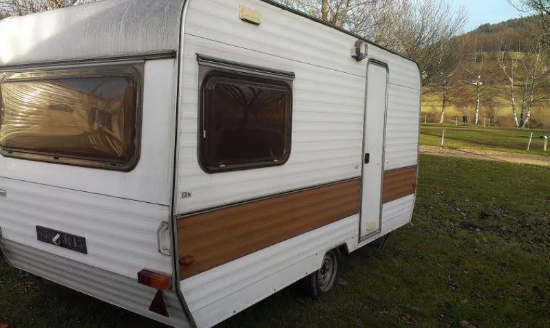 Caravane "Vintage"