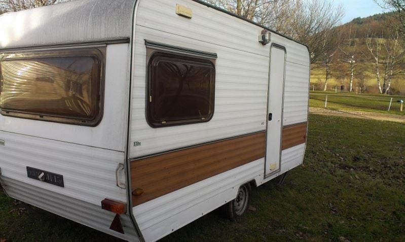 Caravan "vintage"