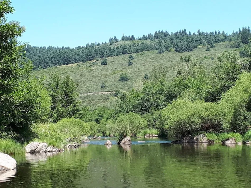 Camping La Cigale de L'Allier