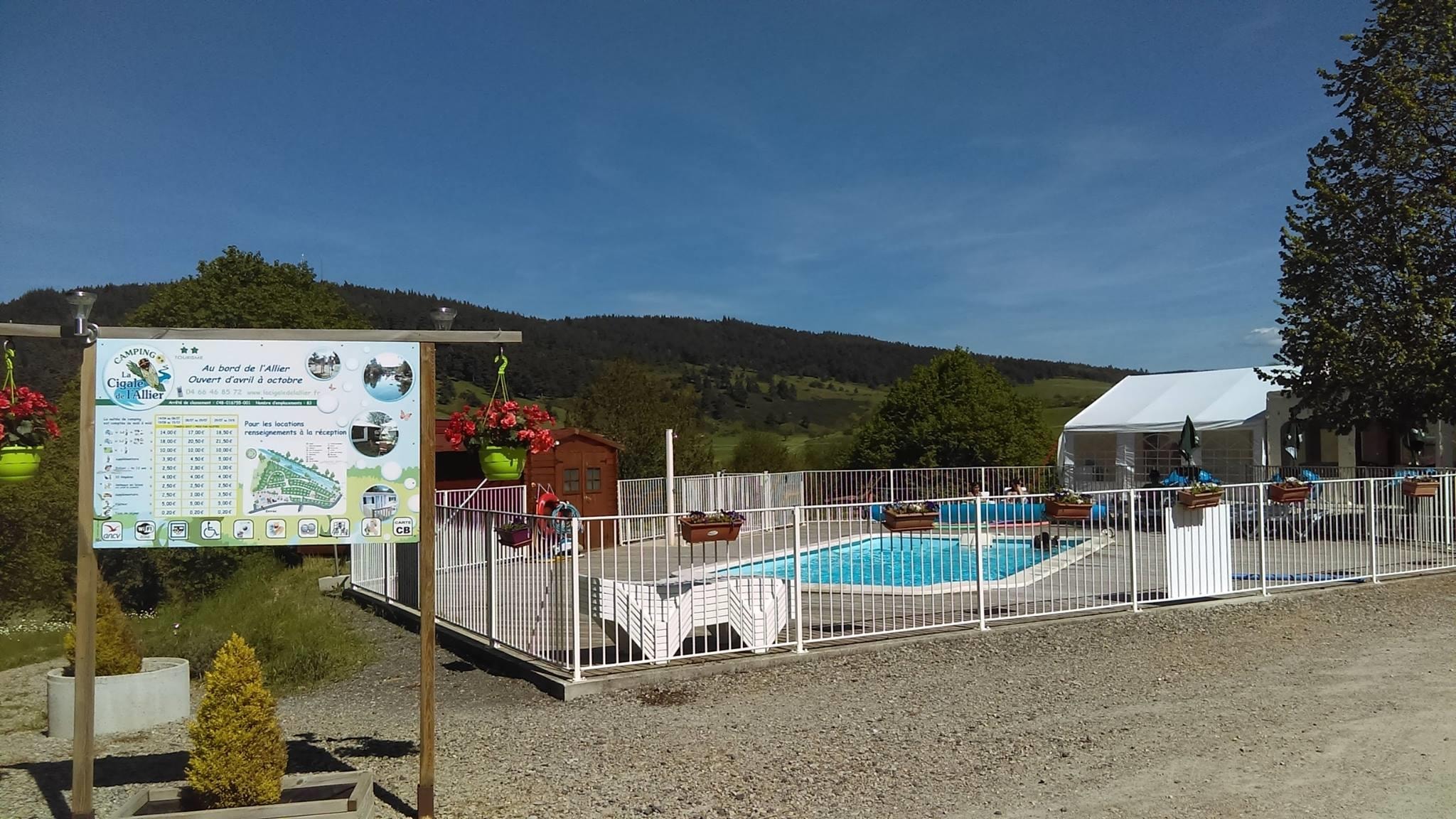 Camping La Cigale de L'Allier — Photo 4