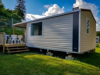 Location - Mobil Home I.R.M. Loggia 2 - Année 2020 -  2 Chambres - Camping La Cigale de L'Allier