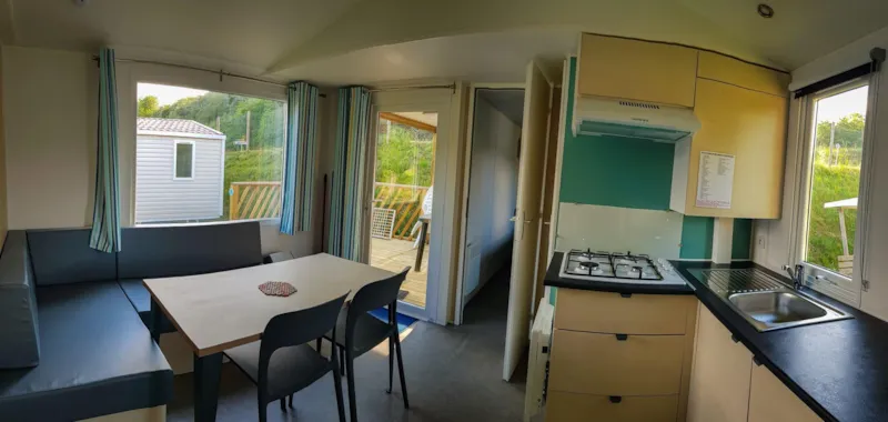 Mobil Home I.R.M. Loggia 2 - Année 2020 -  2 Chambres