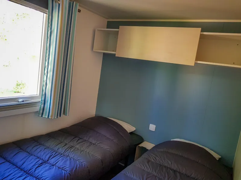 Mobil Home I.R.M. Loggia 2 - Année 2020 -  2 Chambres
