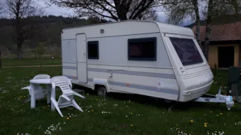 Location - Caravane Gruau - Camping La Cigale de L'Allier
