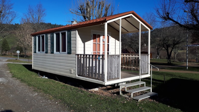 Stacaravan Shelbox 1 slaapkamer