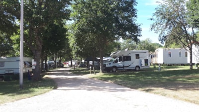 Package: Pitch + car + tent or caravan + electricity