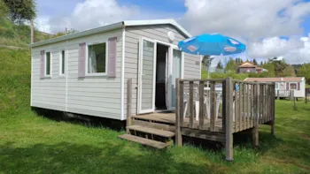 Location - Mobil Home O'hara Ou Trigano - 1 Chambre - Camping La Cigale de L'Allier