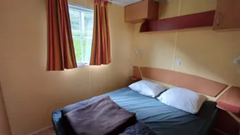 Location - Mobil Home I.R.M. - 2 Chambres - Camping La Cigale de L'Allier