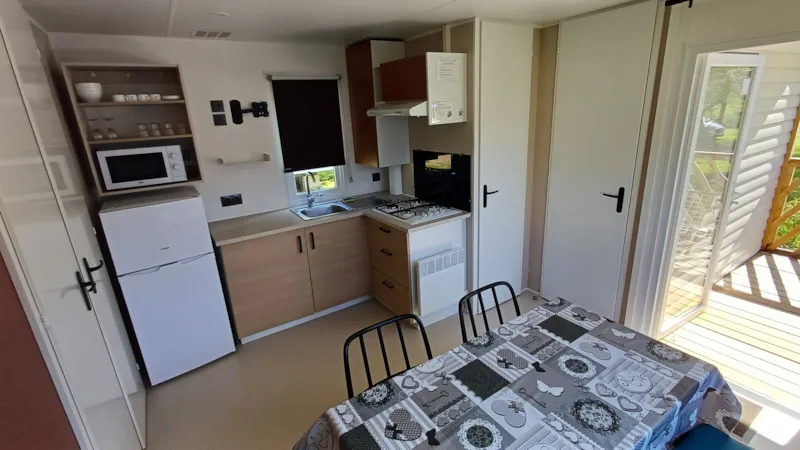 Mobil Home I.R.M. Loggia 2 - Année 2022 - 2 Chambres