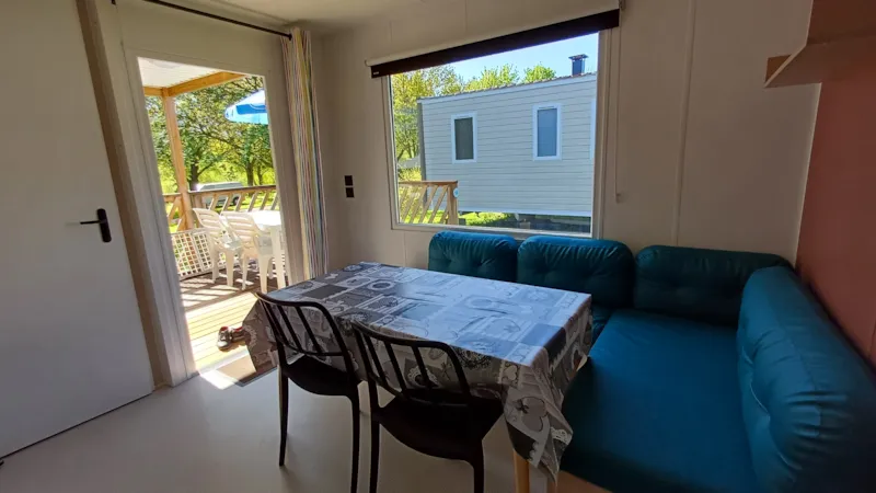 Mobil Home I.R.M. Loggia 2 - Année 2022 - 2 Chambres