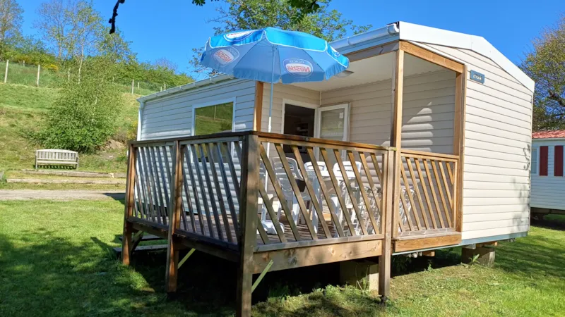 Mobil Home I.R.M. Loggia 2 - Année 2022 - 2 Chambres