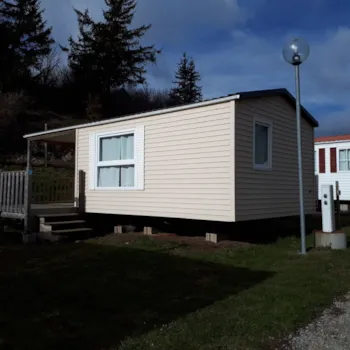 Location - Mobil Home Sun Roller - 2 Chambres - Camping La Cigale de L'Allier
