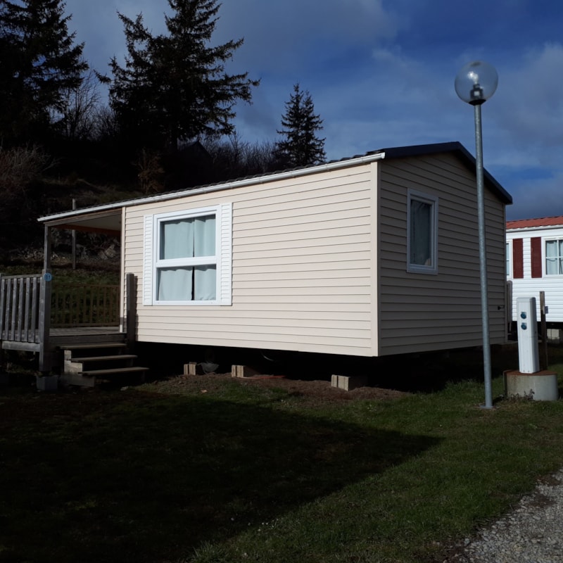 Stacaravan Sun Roller - 2 slaapkamers