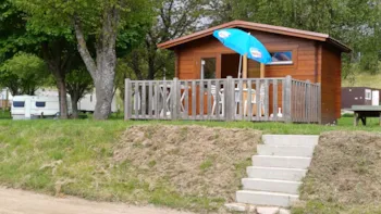 Location - Chalet - Année 2021 - - Camping La Cigale de L'Allier