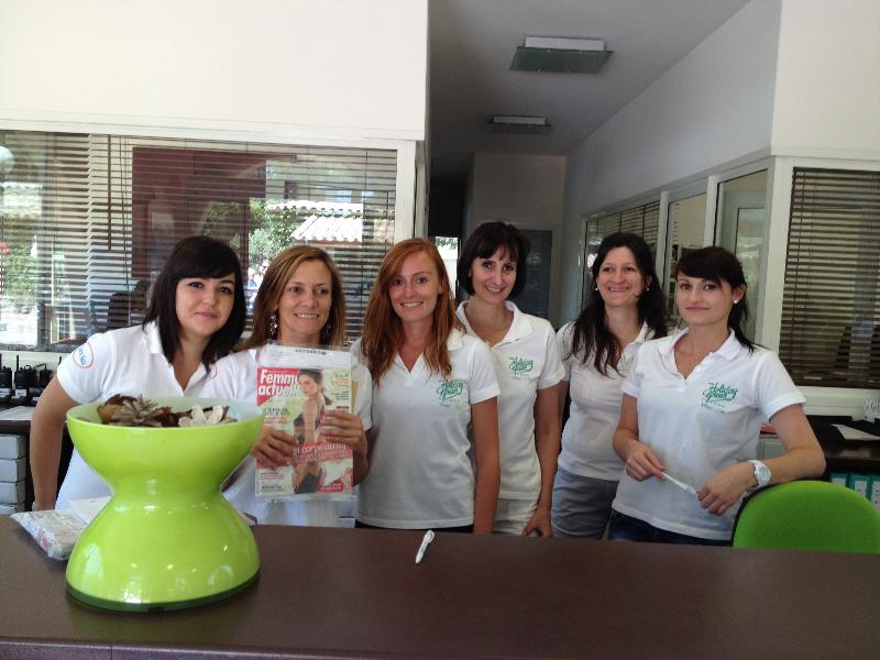 Equipe d'accueil Camping Holiday Green - Fréjus