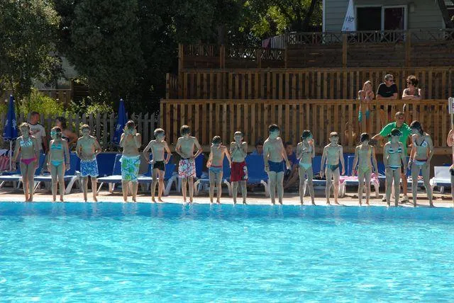 Camping  Holiday Green