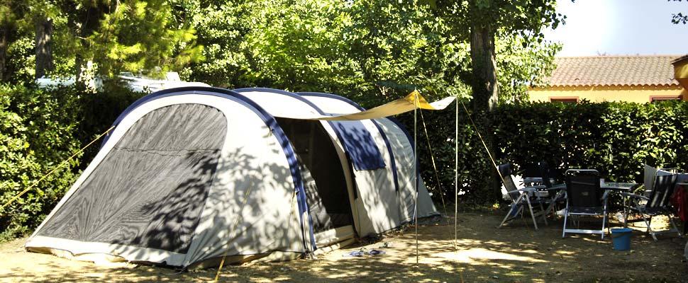 Emplacement - Emplacement Forfait Camping - Camping Holiday Green
