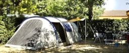 Kampeerplaats(en) - Standplaats Pakket Camping - Camping  Holiday Green