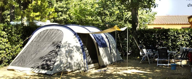 Standplaats pakket Camping