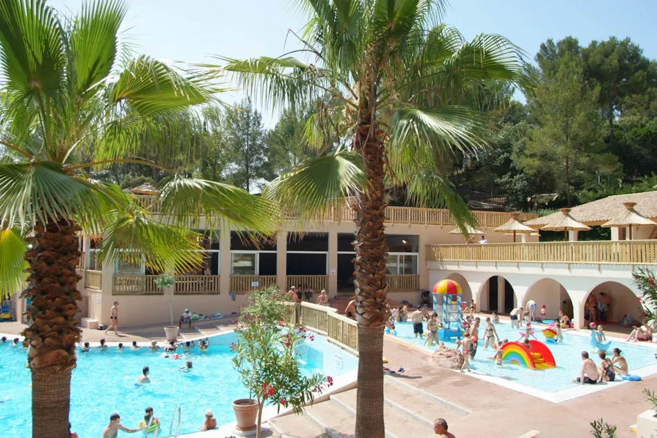 Camping  Holiday Green