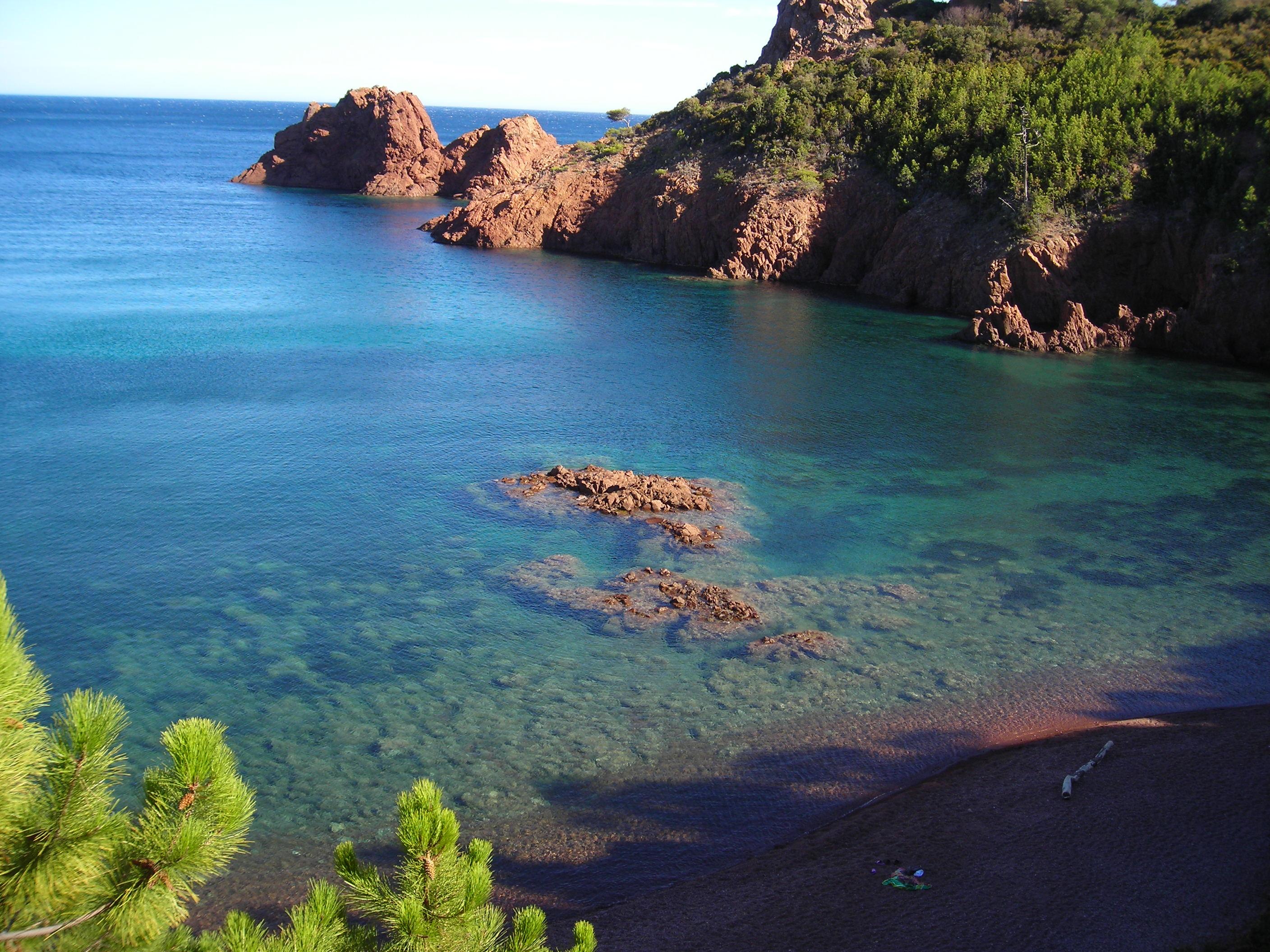 Plages Camping Holiday Green - Fréjus