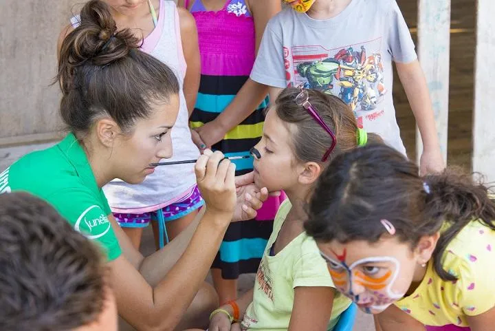 Camping  Holiday Green