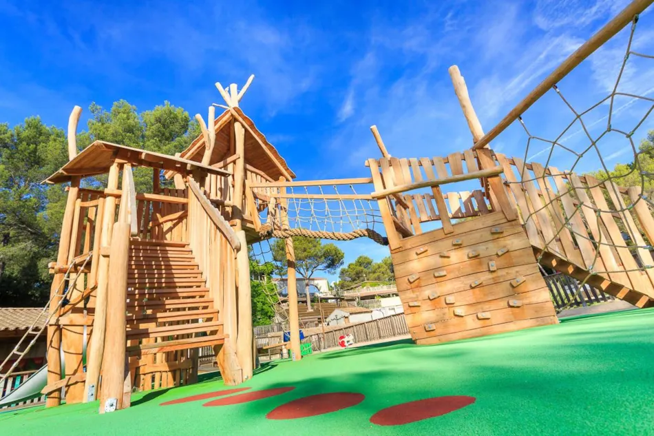 Camping  Holiday Green