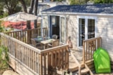 Cottage Pop Art Confort 32 M² - 3 Bedrooms - Air-Conditioning - Half-Covered Terrace Cottage Pop Art Confort 32 M² - 3 Bedrooms - Air-Conditioning - Half-Covered Terrace