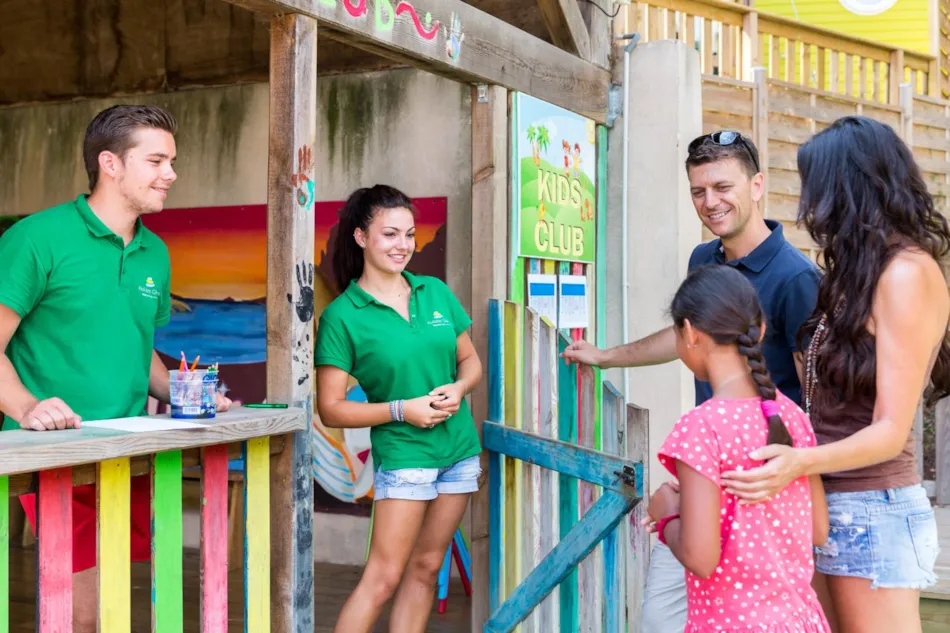 Camping  Holiday Green