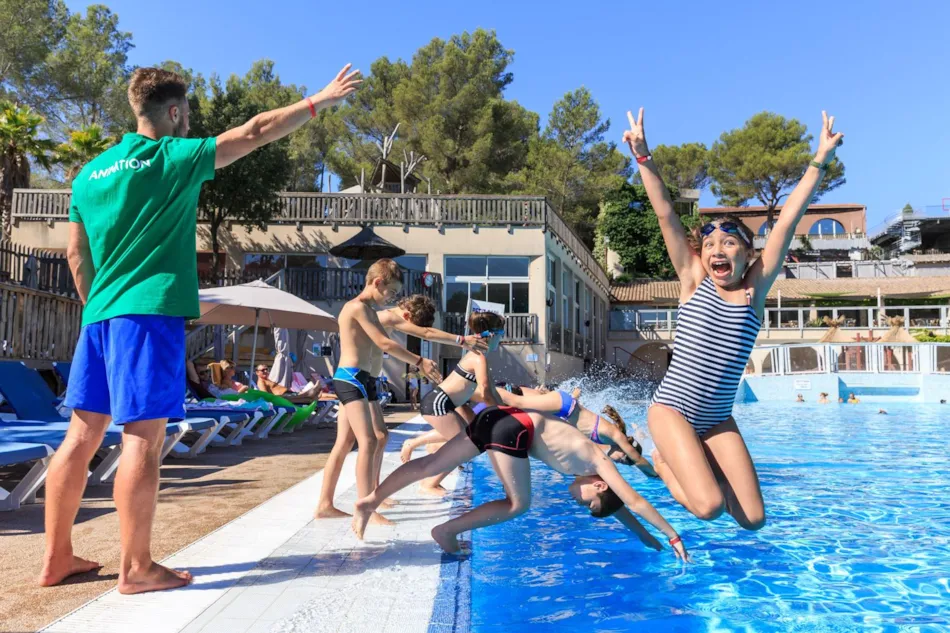 Camping  Holiday Green