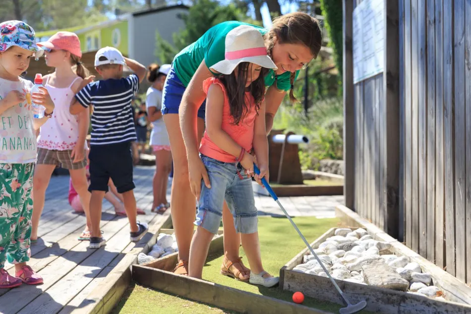 Camping  Holiday Green