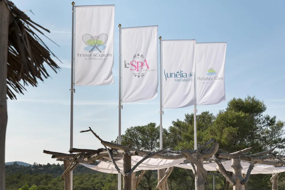 Camping  Holiday Green