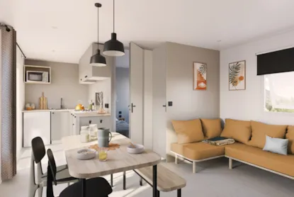 Riviera Suite *** 34 M² - 3 Chambres + Climatisation