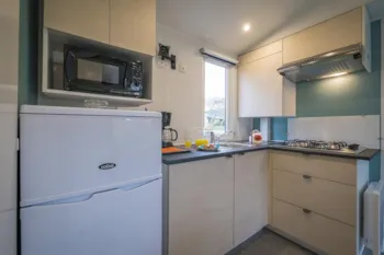 Mietunterkunft - Mobilheim Cosy Plus Klimatisiert 2 Zimmer - I42c - Camping Marvilla Parks - Le Petit Mousse