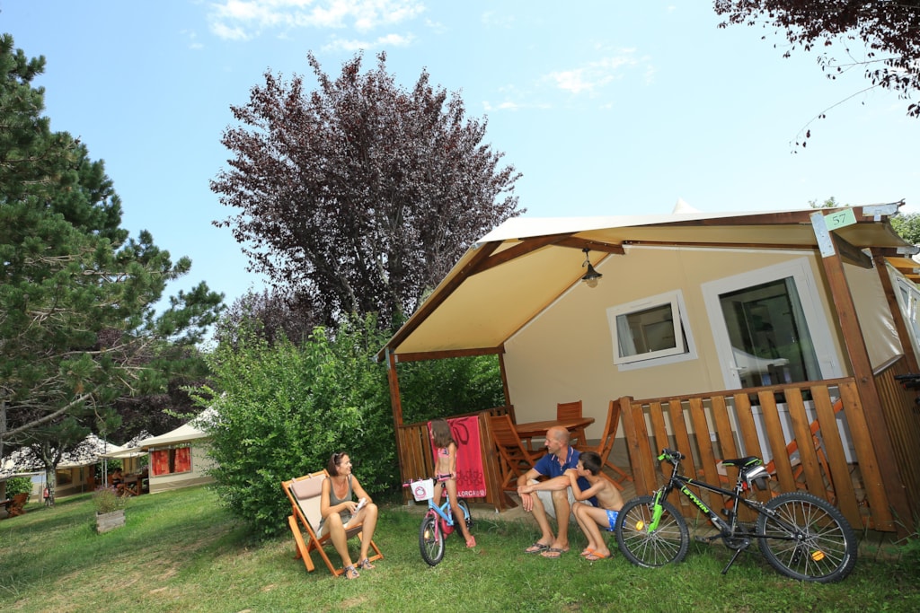 Camping Le Noble Val - Vacances André Trigano