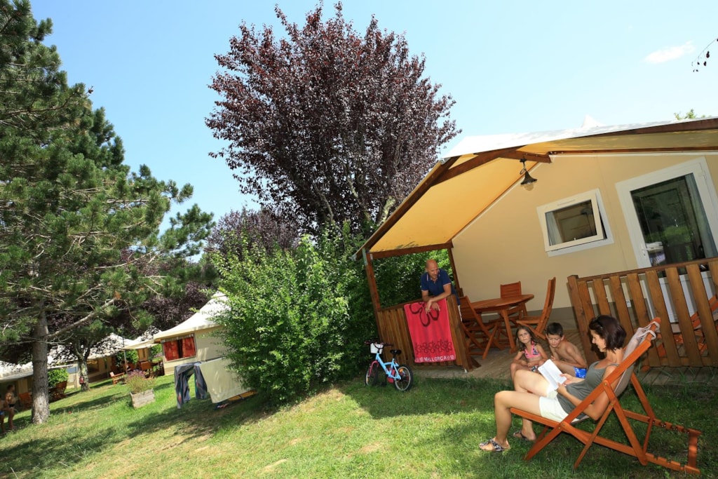 Camping Le Noble Val - Vacances André Trigano