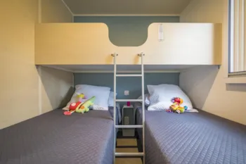 Mietunterkunft - Mobilheim Cosy Plus Klimatisiert 2 Zimmer - I42c - Camping Marvilla Parks - La Marine