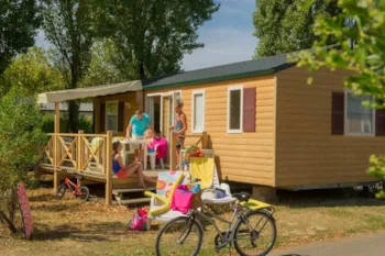 Mietunterkunft - Mobilheim Resort Top Presta - Capfun - La Loubine