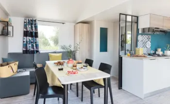 Mietunterkunft - Mobilheim Super Family Top Presta - Capfun - La Loubine