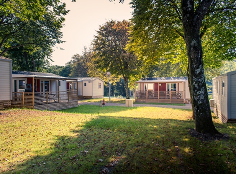 Mobil-home - 30 m² - 2 chambres - Climatisé