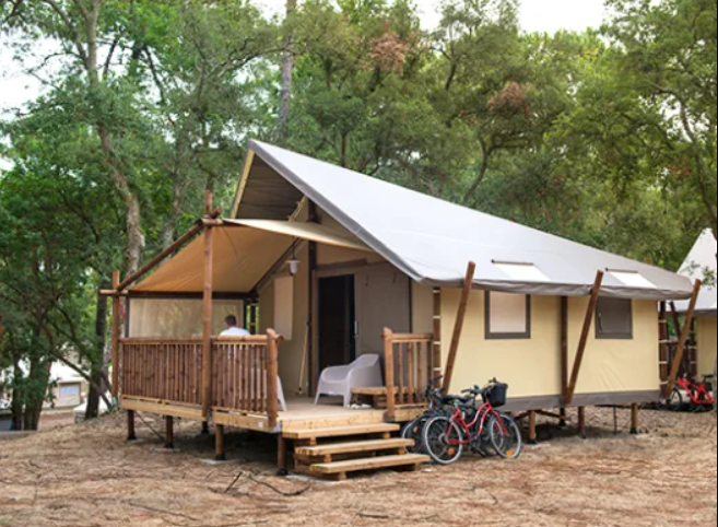 Lodge 23m² - 2 slaapkamers