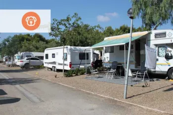 Stellplatz - Stellplatz Prestige 75M² - Alannia Costa Dorada