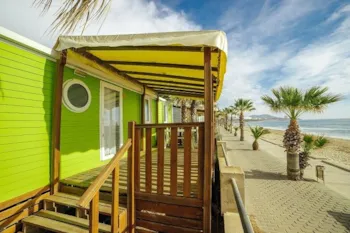 Mietunterkunft - Mobilheim Magnolia Meerblick - Alannia Costa Dorada