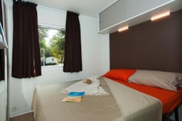Accommodation - New Mobilhome Vanity San Vitale - B258 - Ac/Tv (Pets Not Allowed) - Marina Family Village