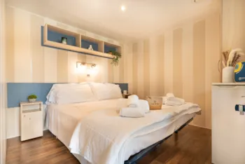 Mietunterkunft - Komfort-Doppelzimmer, Haustiere Erlaubt - Club del Sole Marina Family Resort 