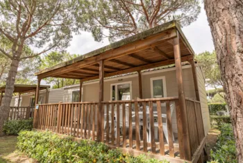 Mietunterkunft - Lodge Comfort Tiere Erlaubt - Club del Sole Marina Family Resort 