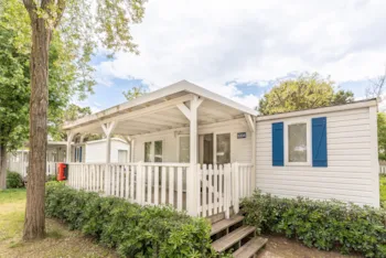 Mietunterkunft - Lodge Superior Maxi Tiere Erlaubt - Club del Sole Marina Family Resort 