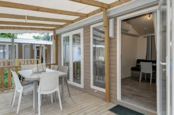 Mietunterkunft - Lodge Superior Family Tiere Nicht Erlaubt - Club del Sole Marina Family Resort 