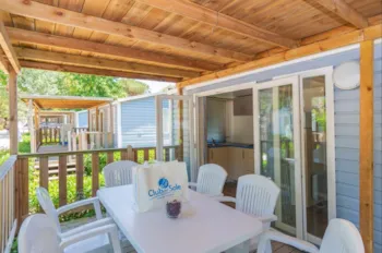 Mietunterkunft - Lodge Superior Tiere Erlaubt - Club del Sole Marina Family Resort 