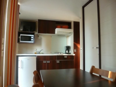Mobile home Bouleau 1 bedroom